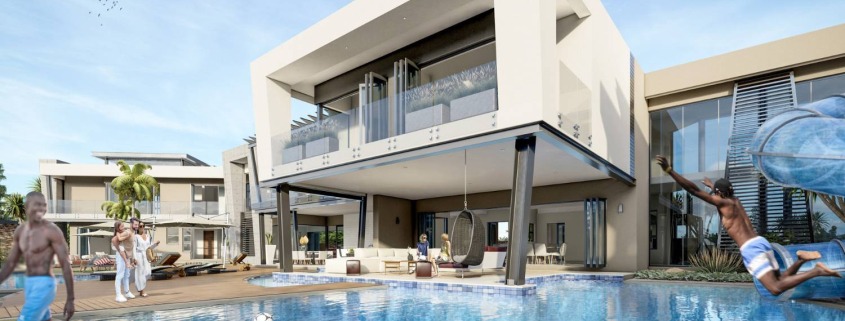 Era Studio created a visually appealing and compelling 3D render for this homeowner