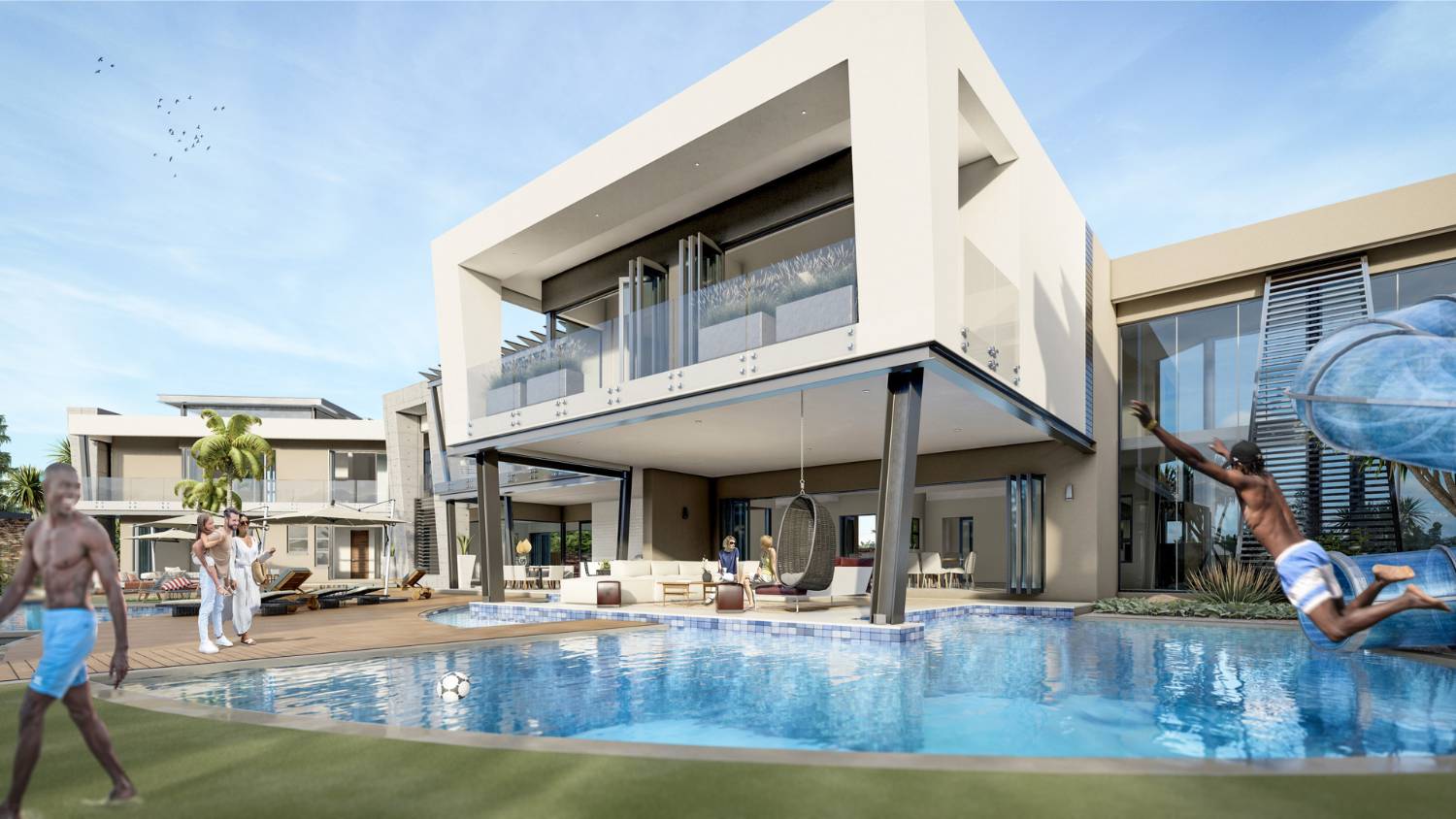 Era Studio created a visually appealing and compelling 3D render for this homeowner