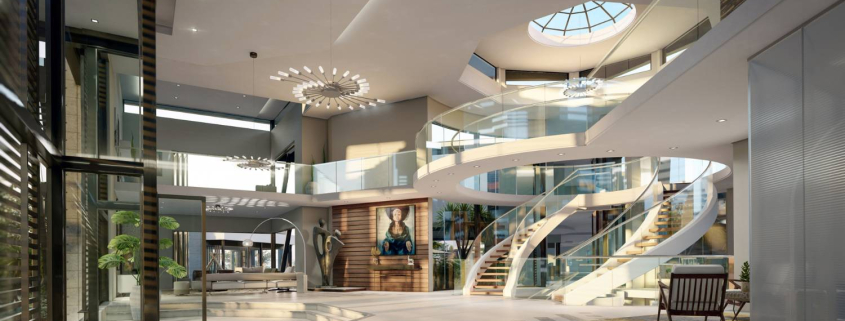 3D renderings make it easier to gain client approval and enthusiasm for the project.