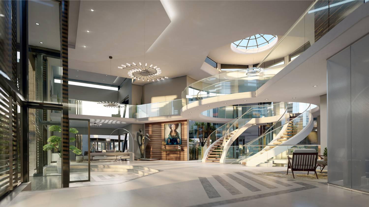 3D renderings make it easier to gain client approval and enthusiasm for the project.