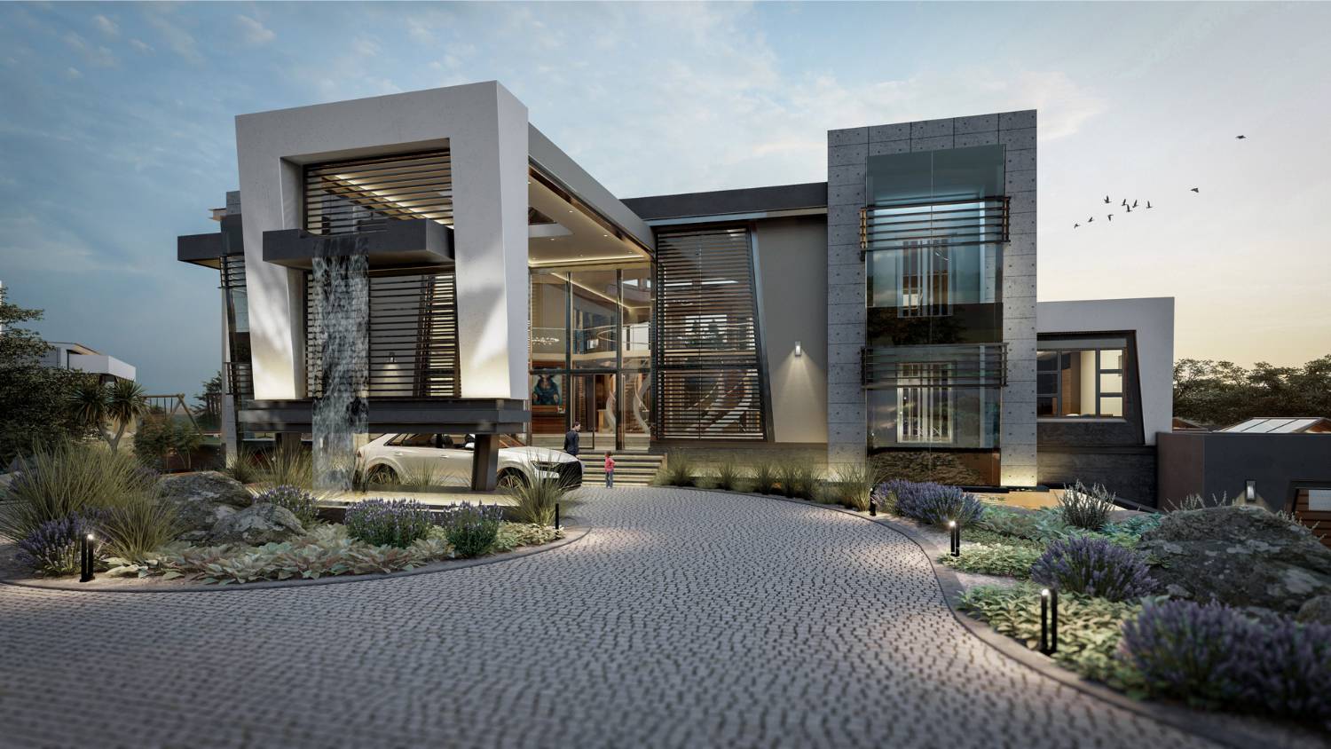 3D Rendering - Photorealistic renderings facilitate clearer communication of design intent,