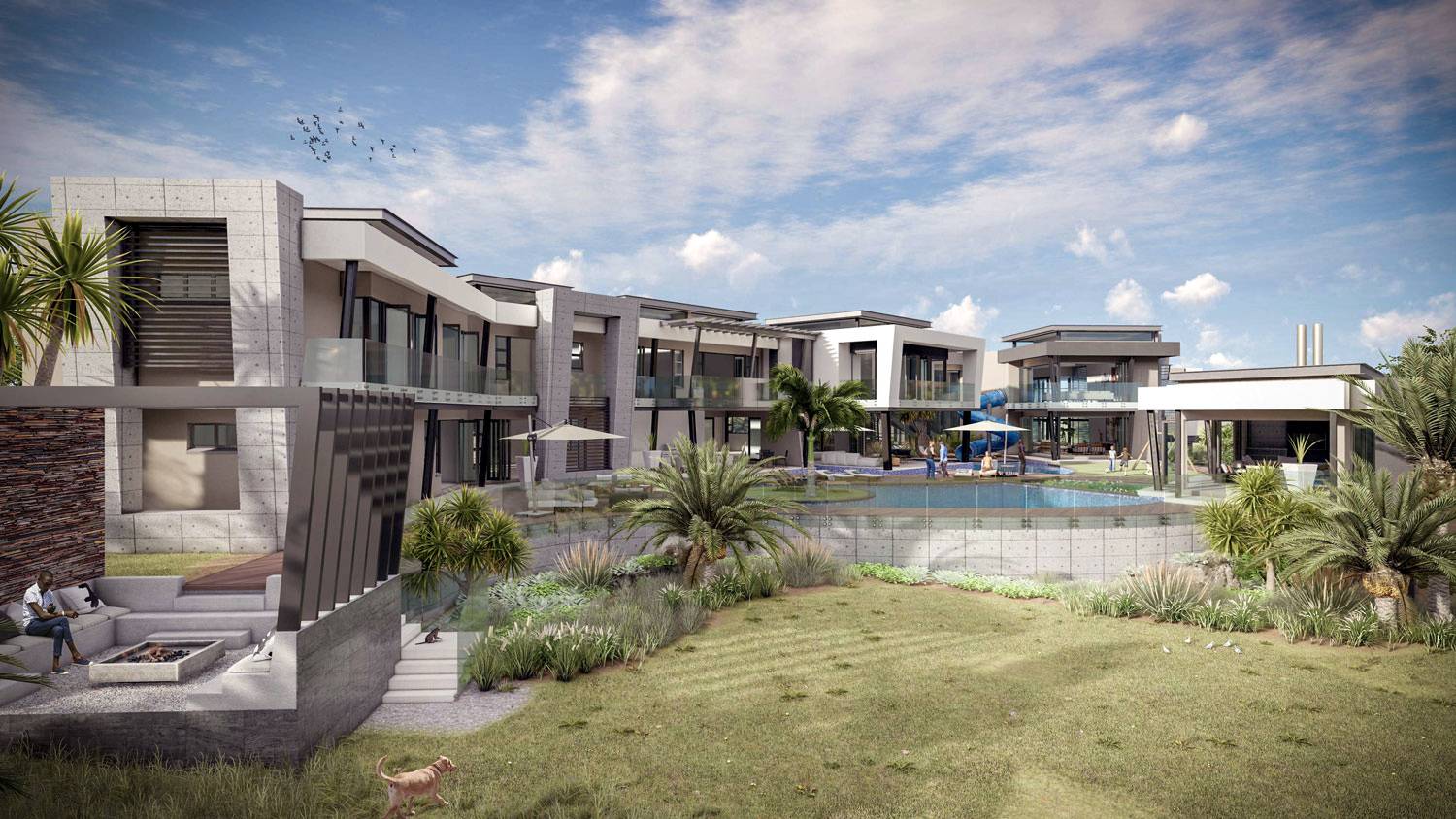 3D Rendering - allowing clients and stakeholders to better understand the proposed space, materials, and overall aesthetic.