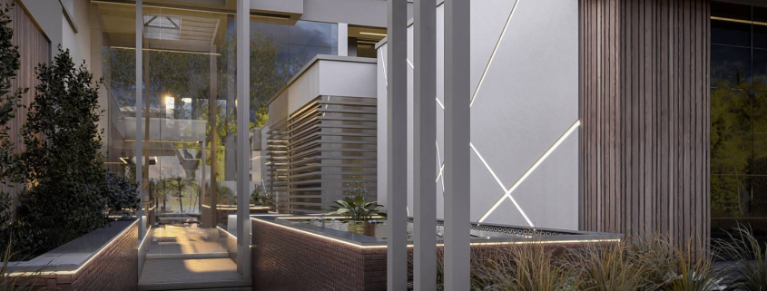 3D visualisation bringing an architects drawing for a homeowner to life