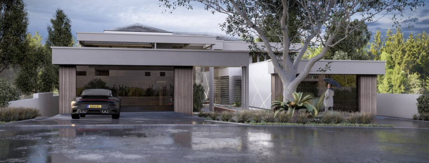 3D render visualisation for a homeowner has the ability to show different angles