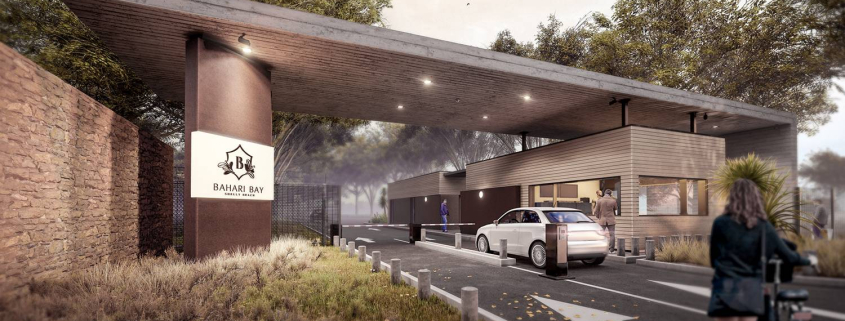 Architectural Visualisation - 3D image created for Bahari Bay