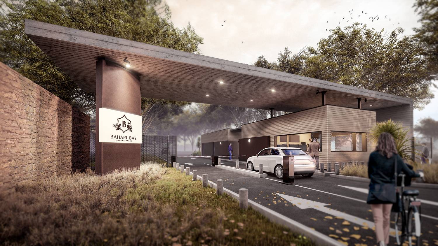 Architectural Visualisation - 3D image created for Bahari Bay