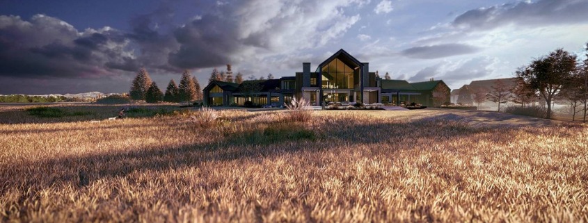 Era Studio created this stunning 3D visual from architectural plans for the potential homeowners peace of mind