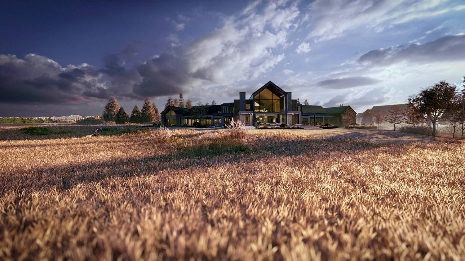 Era Studio created this stunning 3D visual from architectural plans for the potential homeowners peace of mind